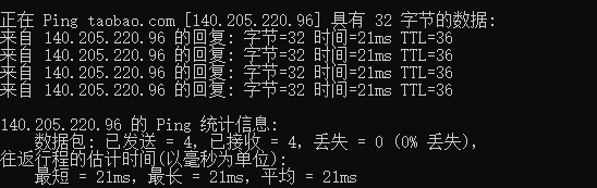实际网络正常